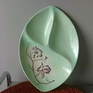 Vintage Carelton Ware magnolia serving dish
